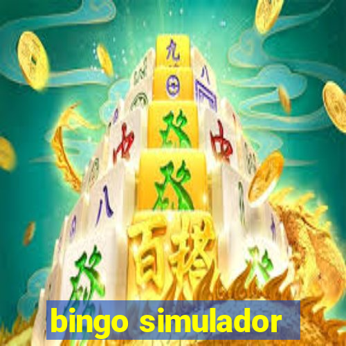 bingo simulador